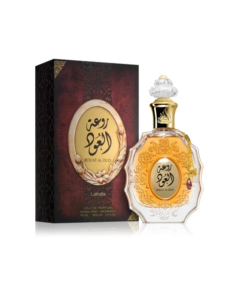 Lattafa Rouat Al Oud EDP 100 ML Unisex Parfüm ürün görseli 1
