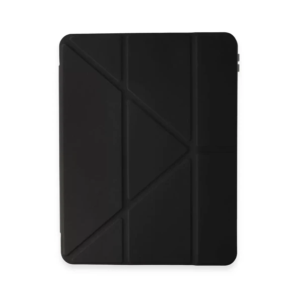 Xiaomi Pad 6 Kılıf Kalemlikli Mars Tablet Kılıfı - Siyah ürün görseli 1