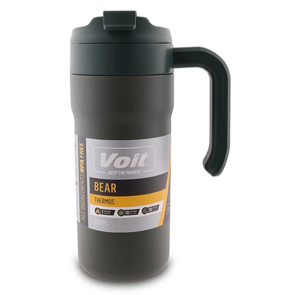 Voit Matara (Suluk) Bear Thermos / Yeşil / 650Ml 1Vtaktm22065 / 069-650Ml ürün görseli 1