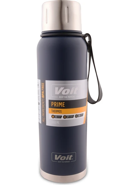Voit Matara (Suluk) Prıme Thermos / Mavi / 1000Ml 1Vtaktm42100 / 034-1000Ml ürün görseli 1
