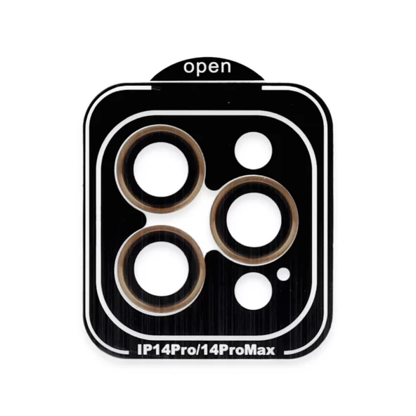 Joko İphone 15 Pro Max Pvd Metal Kamera Lens - Turuncu ürün görseli 1