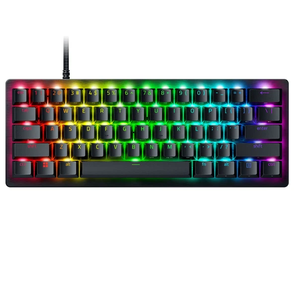 RAZER Huntsman V3 Pro RZ03-04990100-R3M1 Mini Oyuncu Klavyesi-İngilizce ürün görseli 1