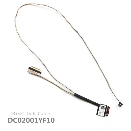 DG521 LVDS CABLE Notebook Lcd Data Kablosu, Cable - Resim 3