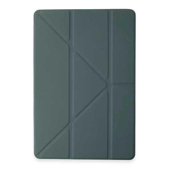 Xiaomi Pad 6 Kılıf Kalemlikli Mars Tablet Kılıfı - Koyu Yeşil ürün görseli 1