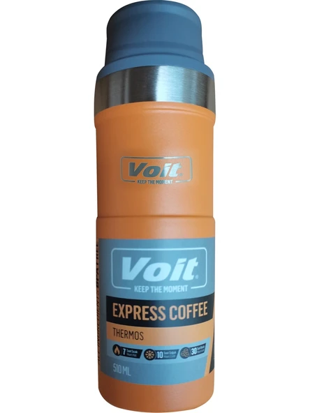 Voit Matara (Suluk) Express Coffee Thermos 510 / Sarı / 510Ml 1Vtaktm20051 / 045-510Ml ürün görseli 1