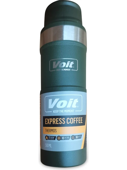 Voit Matara (Suluk) Express Coffee Thermos / Yeşil / 510Ml 1Vtaktm20051 / 069-510Ml ürün görseli 1