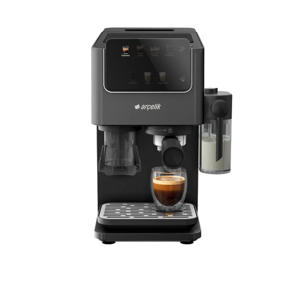 Arçelik Imperium Barista EM 8550 Yarı Otomatik Espresso Makinesi ürün görseli 1