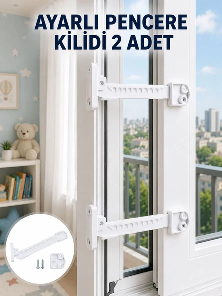 İçe Açılan Pencereler İçin Güvenlik ve Sınırlayıcı Aparat ürün görseli 1