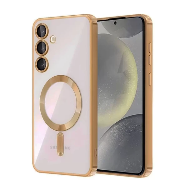 Samsung Galaxy A17 5g Kross Magneticsafe Kapak - Çöl Titanyum ürün görseli 1