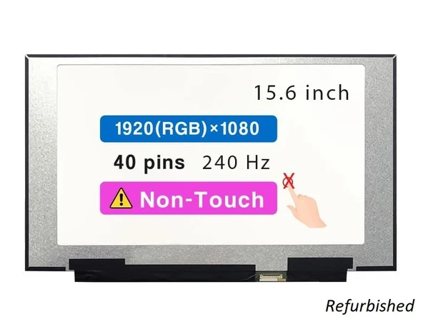 Casper Excalibur G900.1160-BV60X-B Uyumlu Lcd Ekran, Panel 15.6-240Hz (Outlet) ürün görseli 1