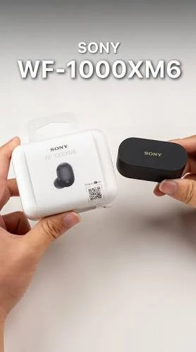Sony WF-1000XM6 ANC TWS Kulak İçi Bluetooth Kulaklık ürün görseli 1