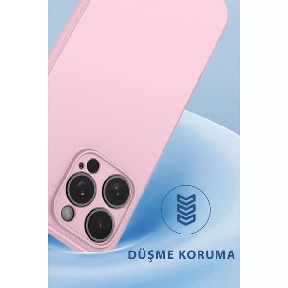 Oppo Reno 11f Kılıf First Silikon - Lila ürün görseli 1