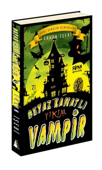 Beyaz Kanatlı Vampir 5 - Yıkım ürün görseli 1