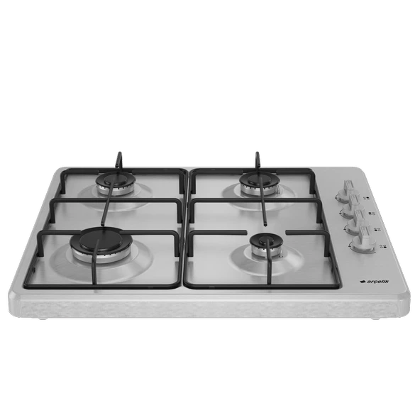 Arçelik SOMD D 611EI Inox Set Üstü Ocak - Resim 3