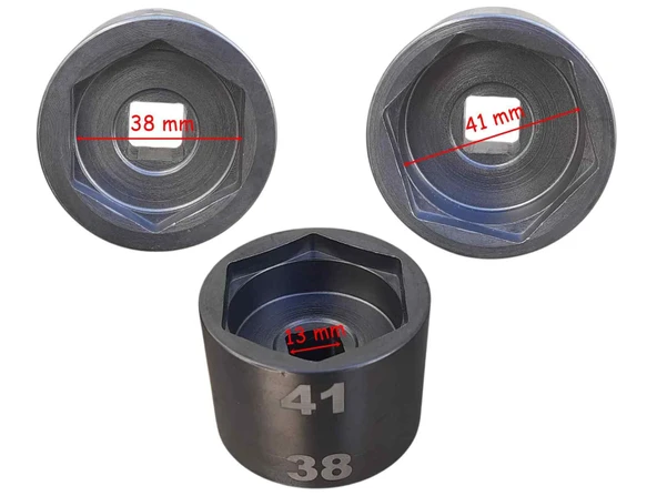 Scooter - Atv Varyatör Somunu Sökme Anahtarı 38-41 Mm ürün görseli 1