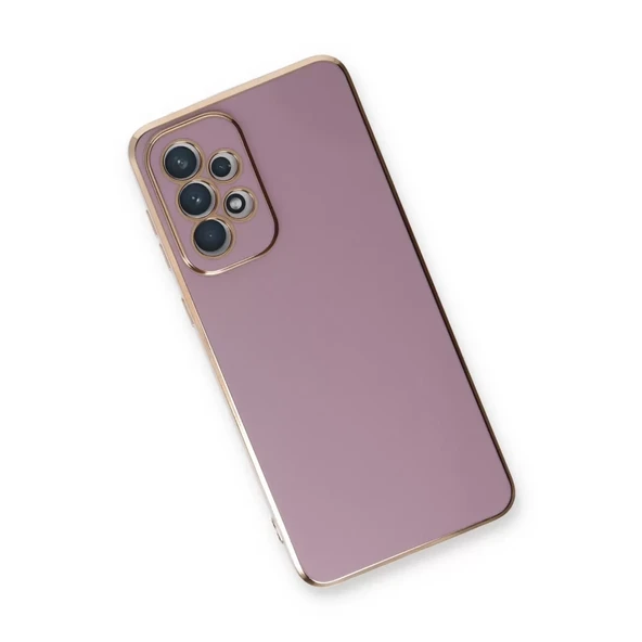 Samsung Galaxy A53 5g Kılıf Volet Silikon - Mor ürün görseli 1