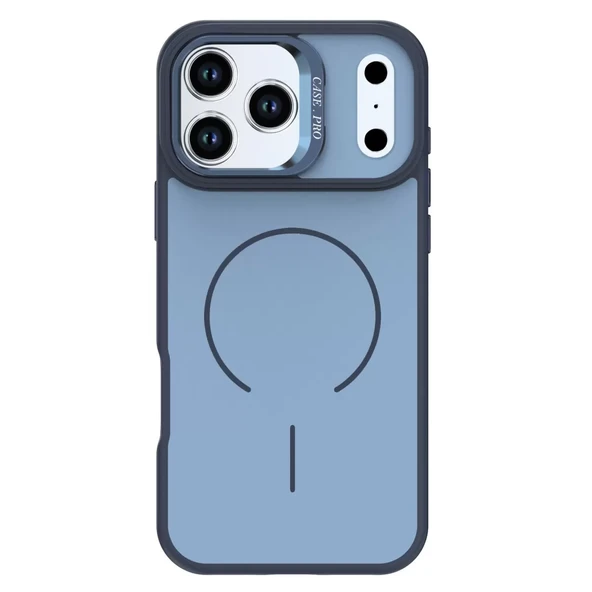 Joko İphone 17 Pro Flexa Magsafe Kapak - Mavi - Resim 3