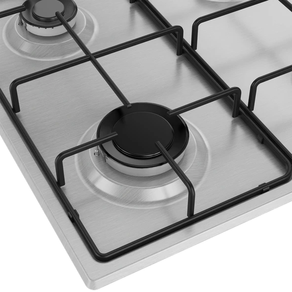 Arçelik SOMD D 611EI Inox Set Üstü Ocak - Resim 5