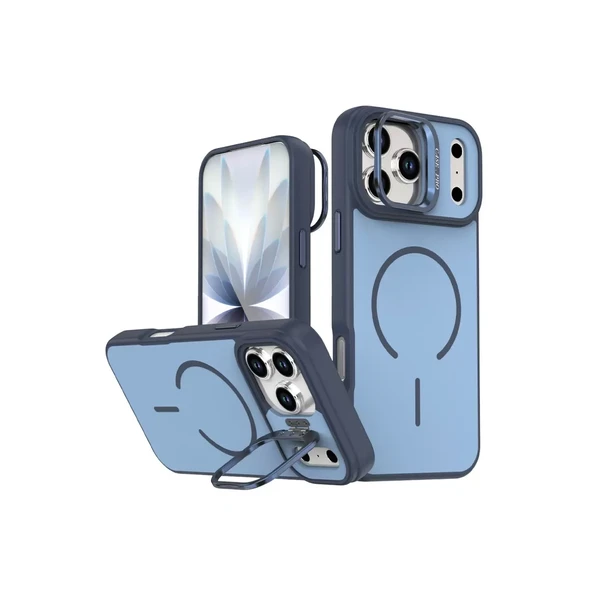 Joko İphone 17 Pro Flexa Magsafe Kapak - Mavi ürün görseli 1