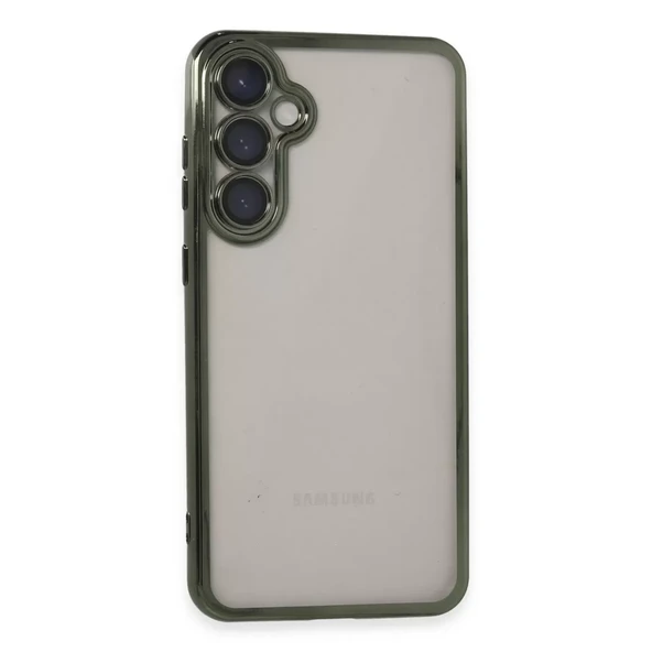 Samsung Galaxy S23 Fe Kılıf Razer Lensli Silikon - Yeşil ürün görseli 1