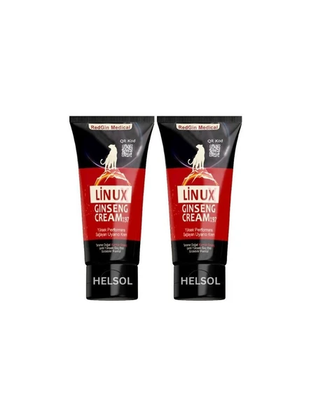 Linux Ginseng Etkili Sertleşmeye Pe.nis Masaj Kremi 50ml ürün görseli 1