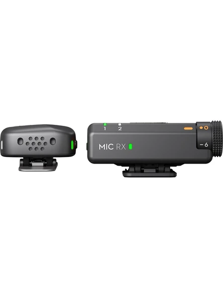 DJI Mic Mini Kablosuz Tek Kişilik Mikrofon Seti - Resim 3