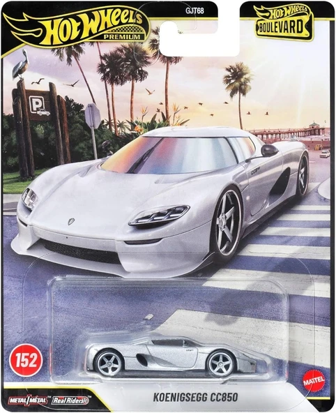 Hot Wheels Boulevard Premium Araçlar KOENIGSEGG  CC850 GJT68 - JHW21 ürün görseli 1