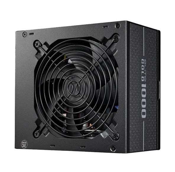 COOLERMASTER CM Elite 1000W 80+ Gold Full Modüler, PCIe Gen 5.0, ATX 3.1, 120mm Fanli  PSU ürün görseli 1
