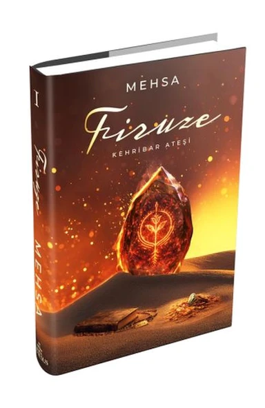 Firuze 1: Kehribar  Ateşi - Ciltli ürün görseli 1