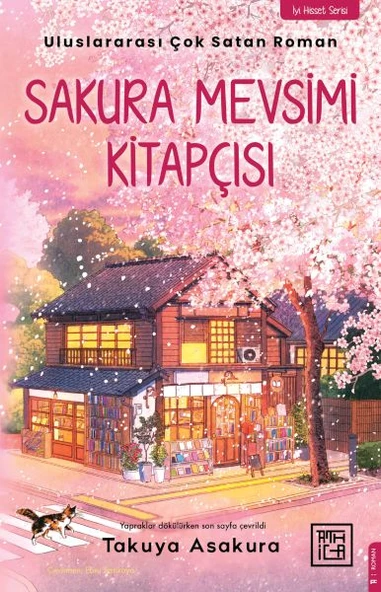 Sakura Mevsimi Kitapçısı ürün görseli 1