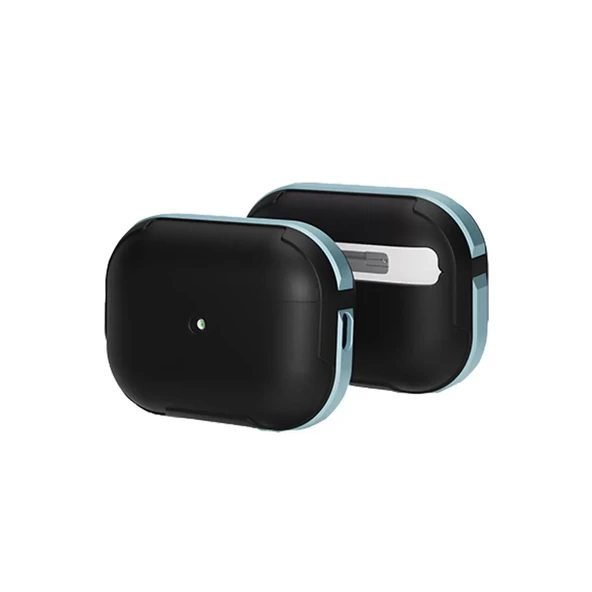 Airpods 3 (3.nesil) Mo-a8 Armor Kılıf - Sierra Blue ürün görseli 1
