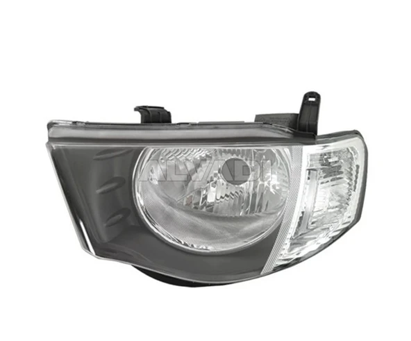 Mitsubishi L200 2006-2010 Far Elektrikli Beyaz Sol (Merceksiz Model) (Oem No: 8301B471) ürün görseli 1