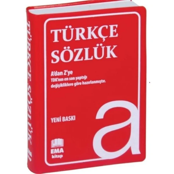 Türkçe Sözlük A’Dan Z’Ye Tdk Uyumlu (Plastik Kapak) ürün görseli 1