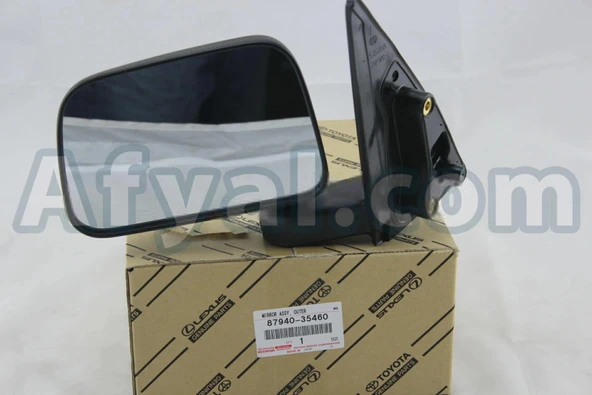 Toyota Hilux Ln145 1998-2004 Dış Dikiz Aynası Siyah Sol (Oem No: 87940-35460) ürün görseli 1