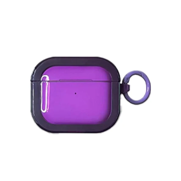 Airpods Pro 2 (2.nesil) Bond Kılıf - Mor ürün görseli 1