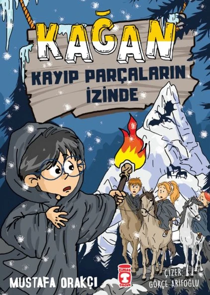 Kağan - Kayıp Parçaların İzinde ürün görseli 1