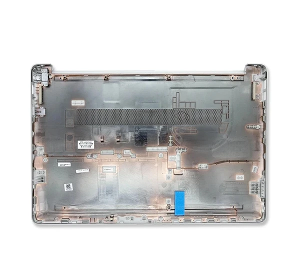 Hp 15-DW2015nt 3H822EA Uyumlu Notebook Alt Kasa, Bottom Case (Silver Gri) - Resim 2