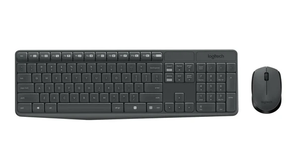 Logitech 920-007925 MK235 Kablosuz Klavye Mouse Set ürün görseli 1