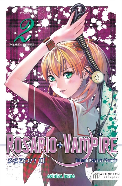 Rosario ve Vampire - Sezon 2 - Cilt 2 ürün görseli 1