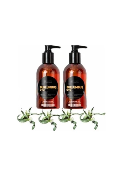 Burlumbuş Otu Vücut Masaj Jeli 120 ml 2 Adet ürün görseli 1