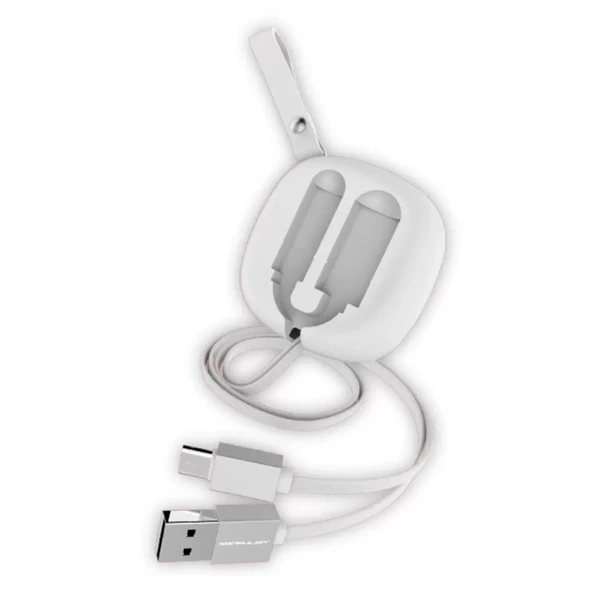S79 Micro Usb Kablo 20cm-1m 2a - Beyaz ürün görseli 1