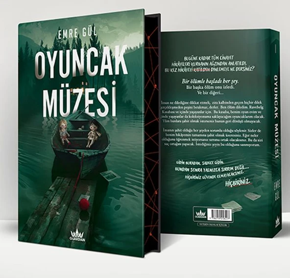 Oyuncak Müzesi 1 (Ciltli-Yan Boyamalı Özel Baskı) ürün görseli 1
