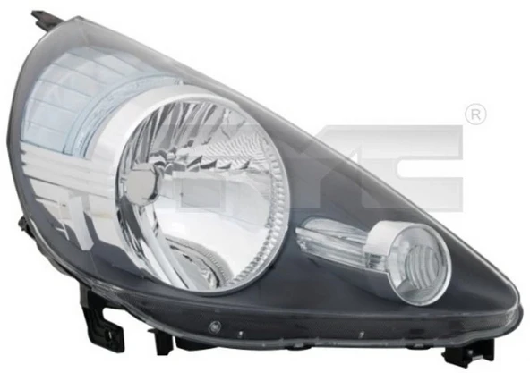 Honda Jazz 2005-2008 Far Sol Elektrikli Siyah (Oem No:33151Saag52) ürün görseli 1
