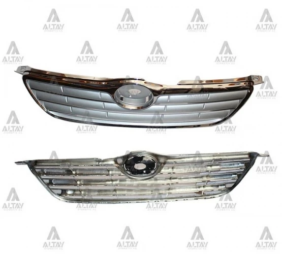 Toyota Corolla Sedan 2002-2006 Panjur Düz Çizgili Tip Nikelaj (1 Adet) (Oem No: 53111-1A500) ürün görseli 1