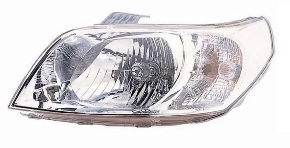 Chevrolet Aveo Hatchback 2006-2008 Far Manuel Sol (Oem No: 96650754) ürün görseli 1