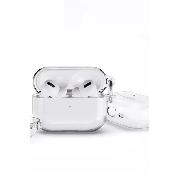 Airpods Pro 2 (2.nesil) Shell Kılıf - Gold - Resim 2
