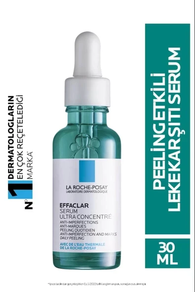 La Roche Posay Effaclar Peeling Etkili Leke Karşıtı Serum 30 ml ürün görseli 1