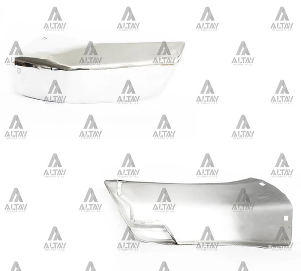 Nissan D22 Tampon Köşesi Pickup Ön Nikelaj Sol (Oem No:620252S400) ürün görseli 1