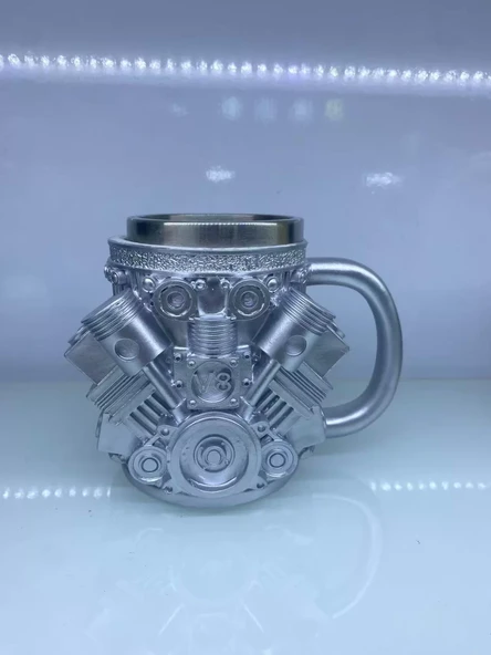 V8 Çelik Kupa ürün görseli 1