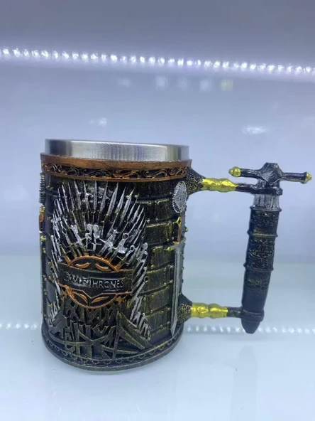 Game Of Lord Çelik Kupa Kod 955 ürün görseli 1